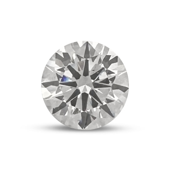 Loose IGI Graded 7.06ct Round Brilliant Lab-Grown Diamond, D Color & VS1 Clarity