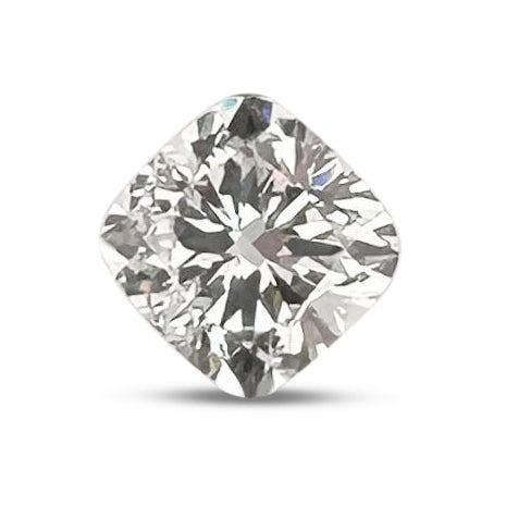 Loose IGI Graded 6.11ct Cushion Cut Lab-Grown Diamond, E Color, VS1 Clarity