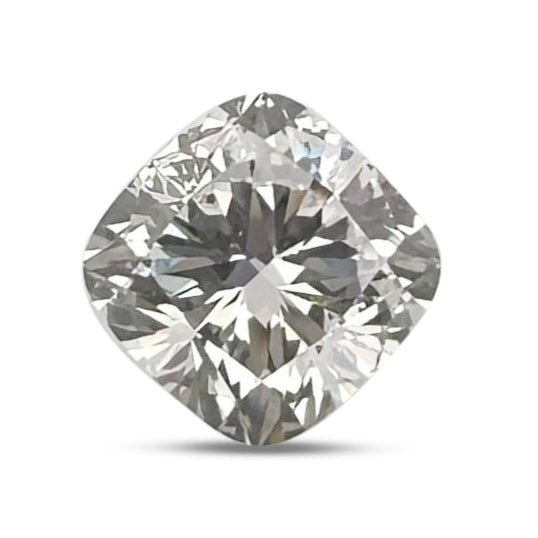 Loose IGI Graded 6.11ct Cushion Cut Lab-Grown Diamond, E Color, VS1 Clarity