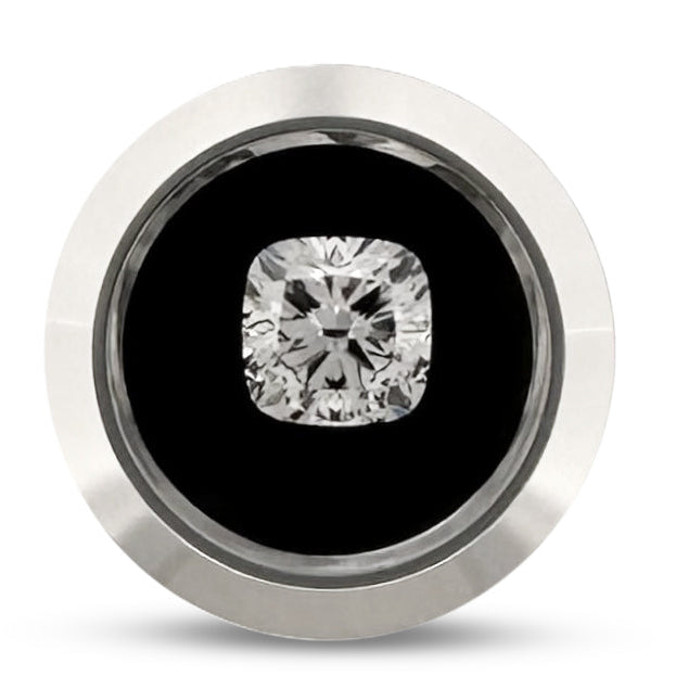 Loose IGI Graded 6.11ct Cushion Cut Lab-Grown Diamond, E Color, VS1 Clarity