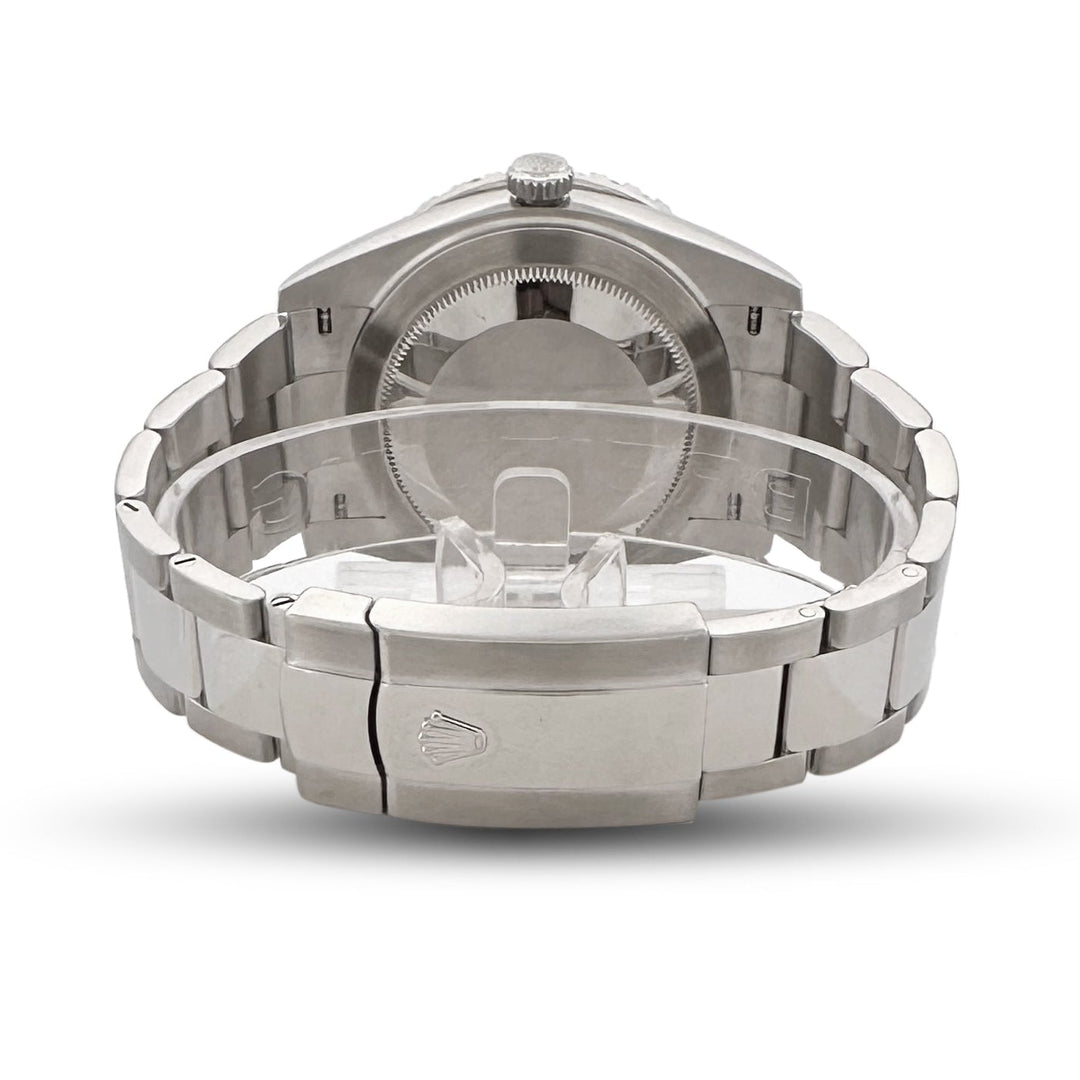 2018 Rolex Datejust 41mm Stainless Steel Oyster Bracelet Watch with Diamond Bezel, Box & Papers