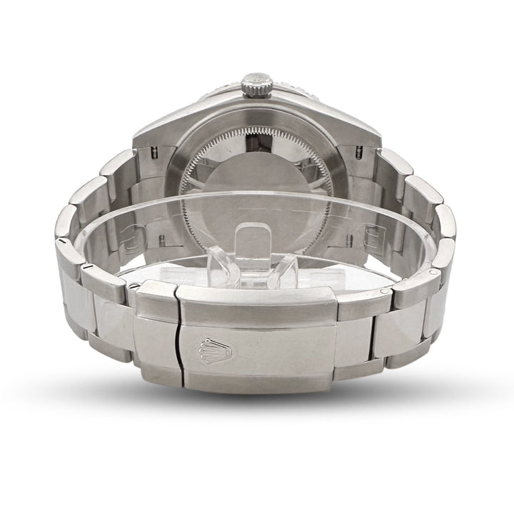 2018 Rolex Datejust 41mm Stainless Steel Oyster Bracelet Watch with Diamond Bezel, Box & Papers