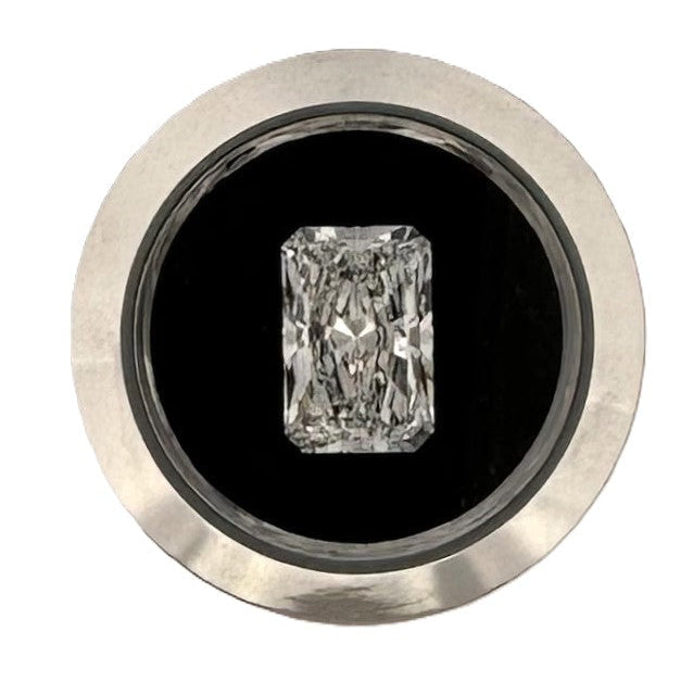 Loose IGI Graded 5.06ct Radiant Cut Lab-Grown Diamond, F Color, VVS2 Clarity