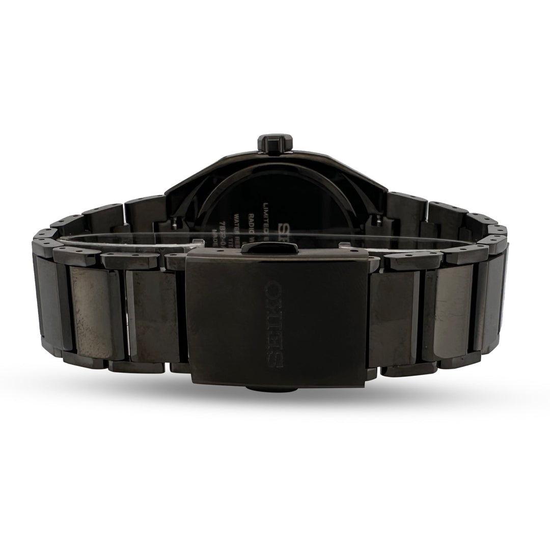 Seiko Astron "Starry Sky" Limited Edition 44mm Solar Titanium Bracelet Watch with Box