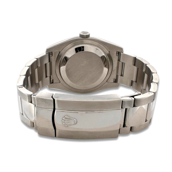 2011 Rolex Datejust 36mm Stainless Steel Oyster Bracelet Watch with Box & Card