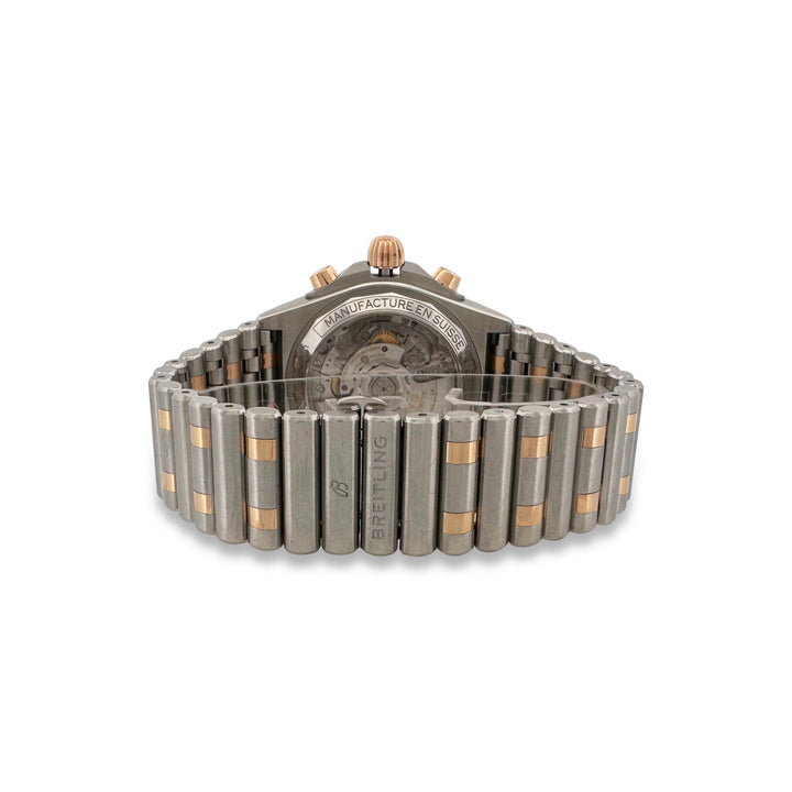 2020 Breitling Chronomat B01 42mm Automatic Two-Tone Bracelet Watch with Box & Papers