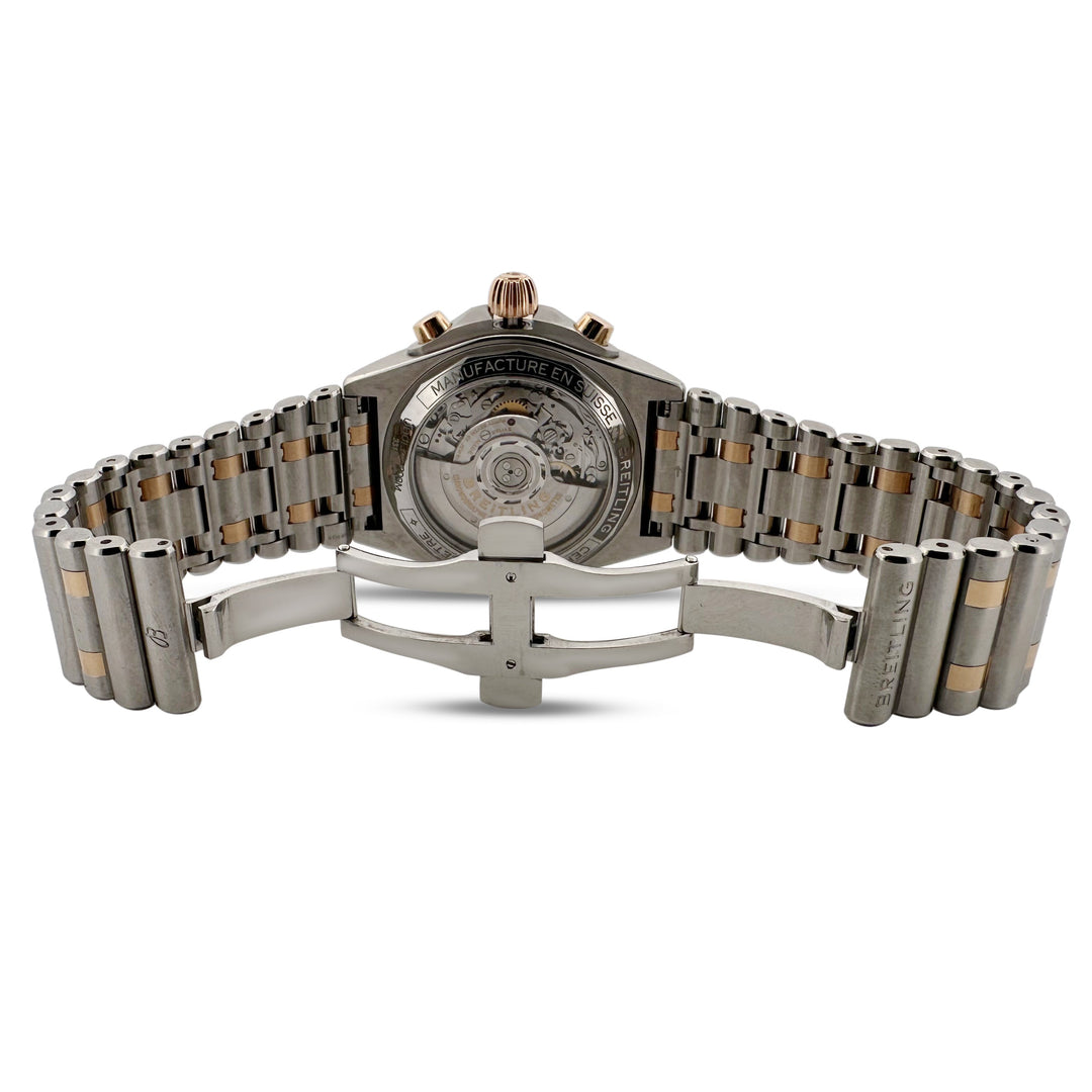 2020 Breitling Chronomat B01 42mm Automatic Two-Tone Bracelet Watch with Box & Papers