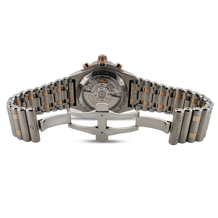 2020 Breitling Chronomat B01 42mm Automatic Two-Tone Bracelet Watch with Box & Papers