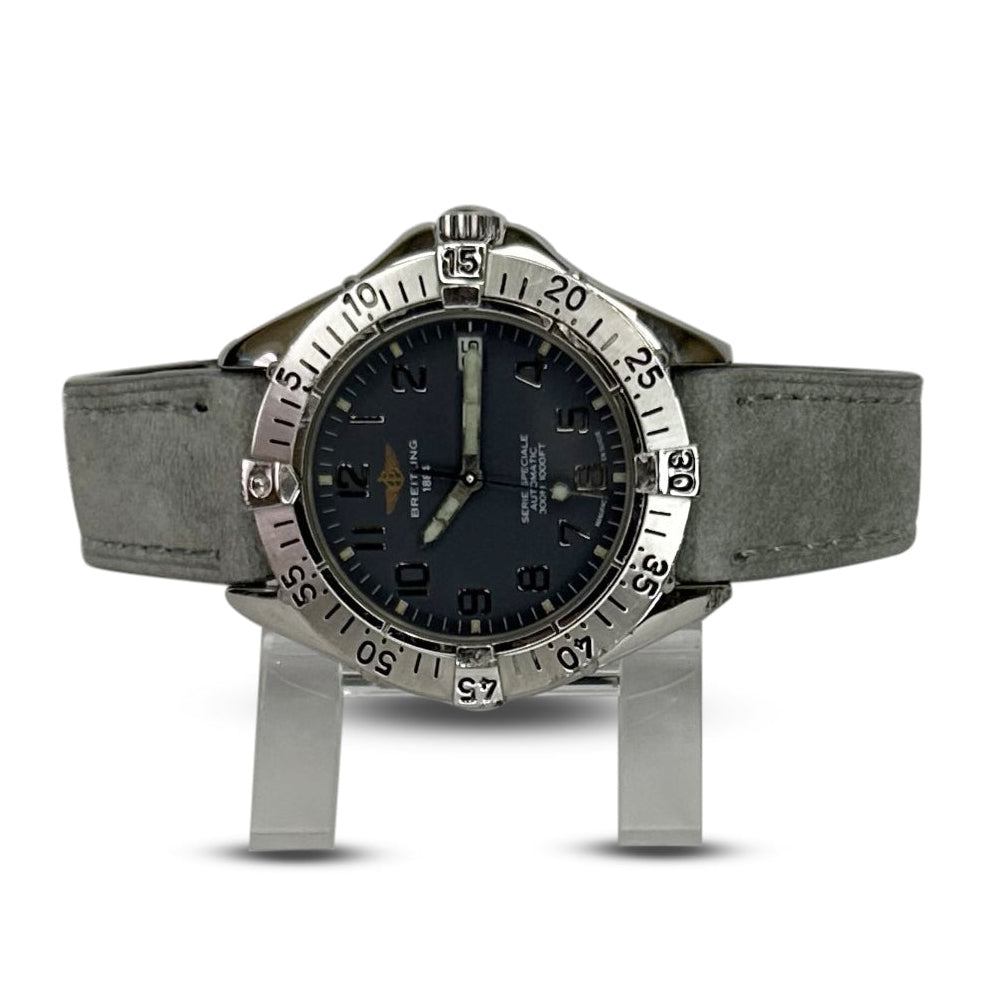 Breitling Colt 38mm Automatic Strap Watch