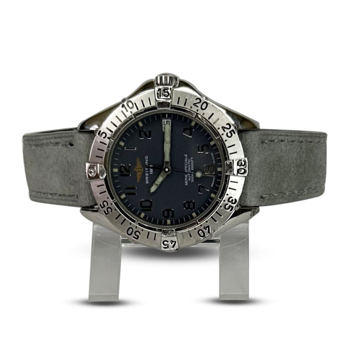 Breitling Colt 38mm Automatic Strap Watch