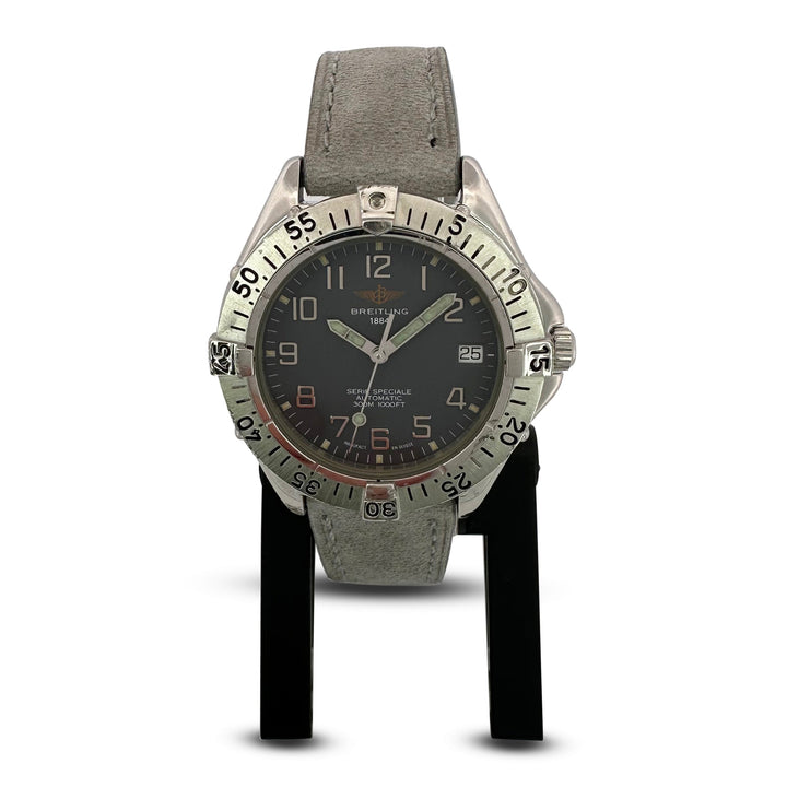Breitling Colt 38mm Automatic Strap Watch