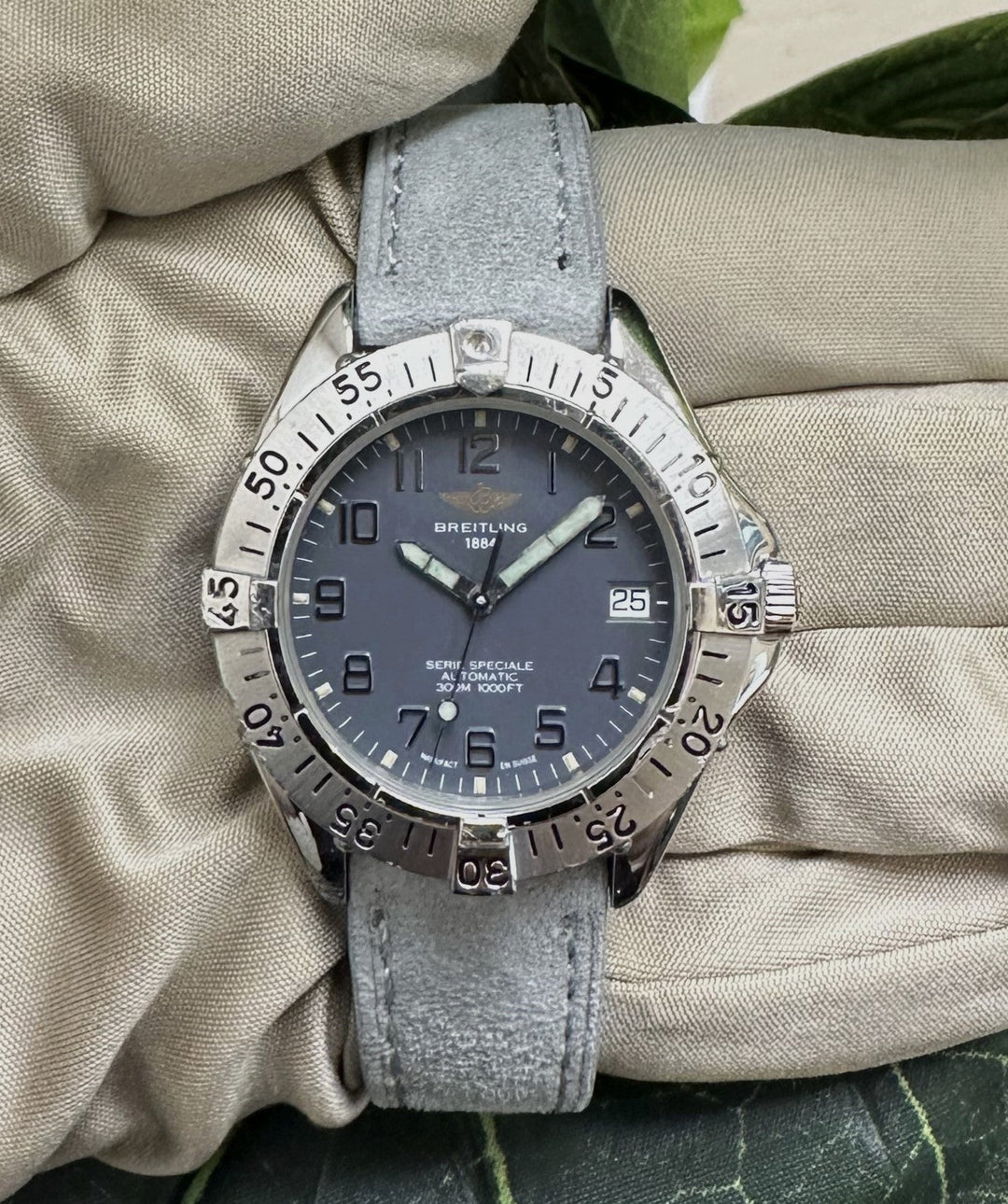 Breitling Colt 38mm Automatic Strap Watch