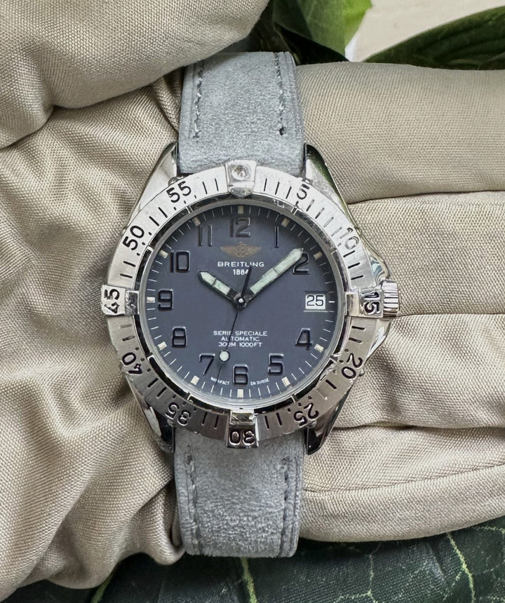 Breitling Colt 38mm Automatic Strap Watch