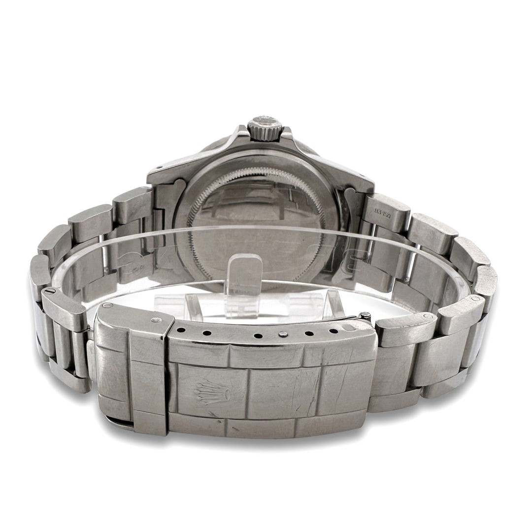 1989 Rolex Submariner 40mm 'Ghost Bezel' Stainless Steel Oyster Bracelet Watch