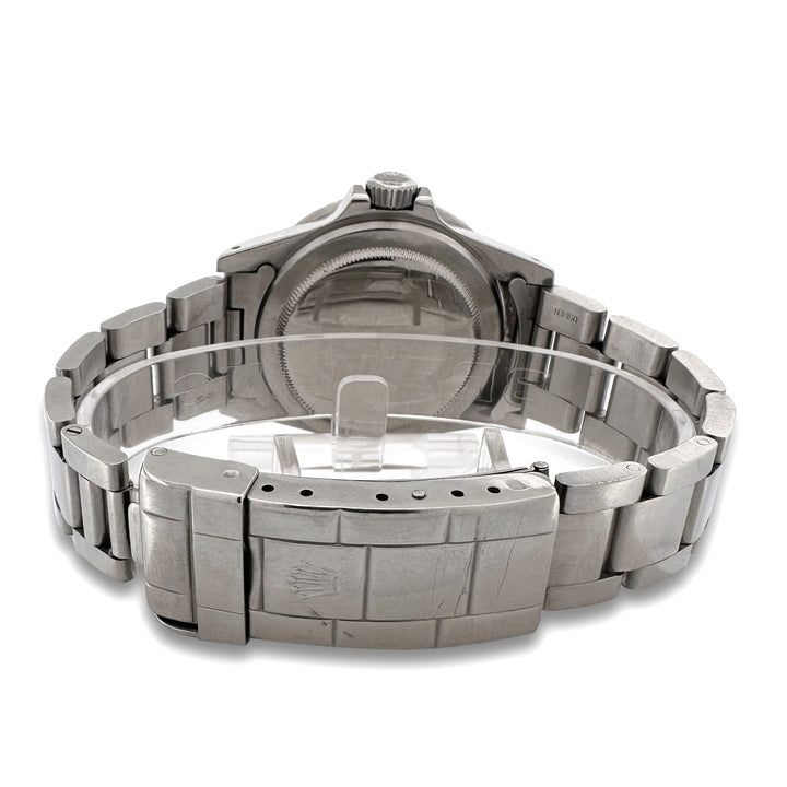 1989 Rolex Submariner 40mm 'Ghost Bezel' Stainless Steel Oyster Bracelet Watch