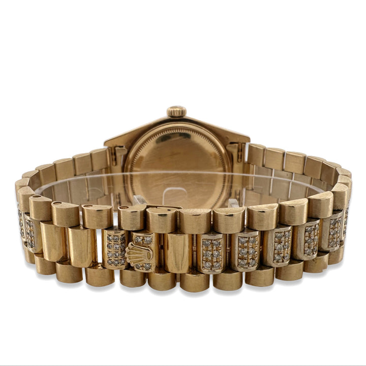 1980 Rolex Day-Date 36mm "President" 18k Yellow Gold Presidential Bracelet Watch