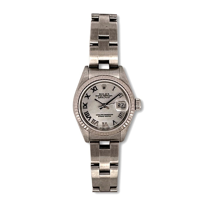 2002 Lady's Rolex Datejust 26mm Stainless Steel Oyster Bracelet Watch