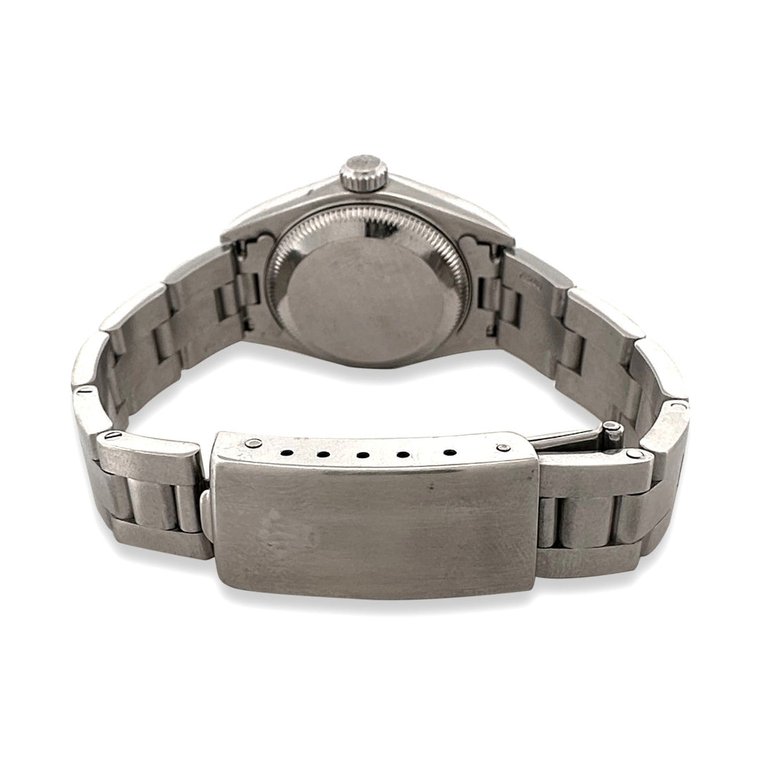 2002 Lady's Rolex Datejust 26mm Stainless Steel Oyster Bracelet Watch