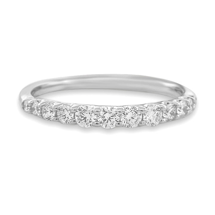 IGI Graded 4.03ct Oval & Round Brilliant Lab-Grown Diamond Halo Wedding Set in 14k White Gold