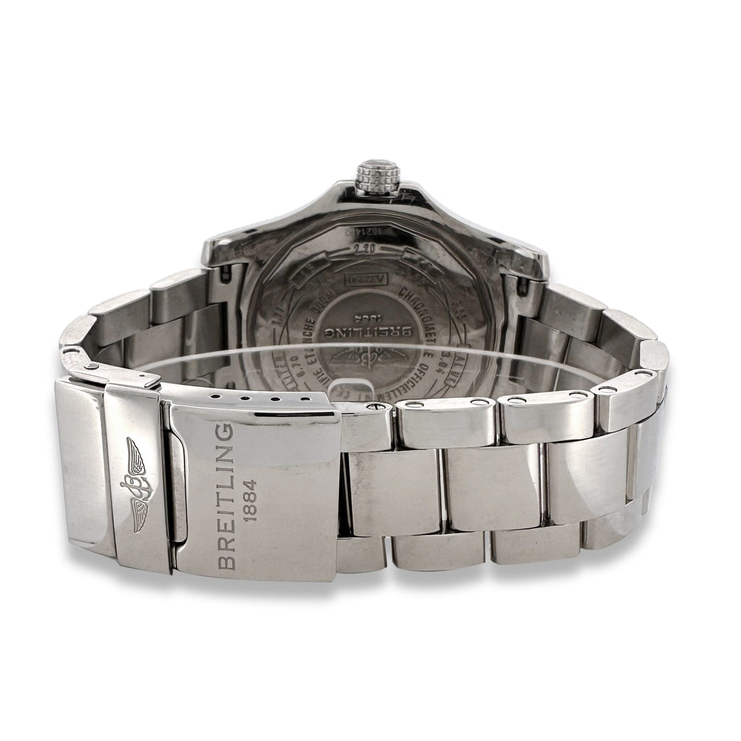 2016 Breitling Avenger II GMT 43mm Stainless Steel Bracelet Watch with Box & Papers