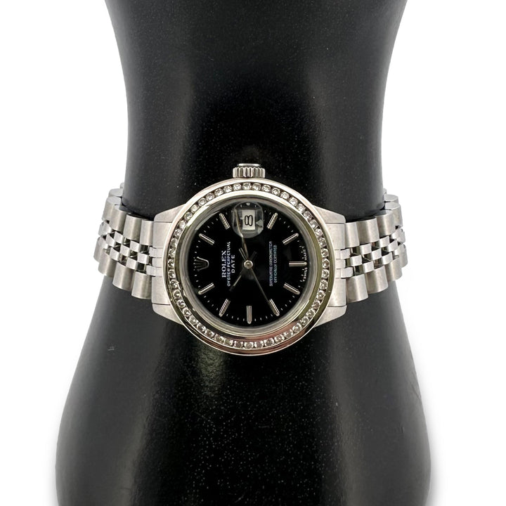 1972 Rolex Date 26mm Stainless Steel Jubilee Bracelet Watch