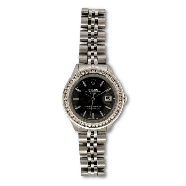 1972 Rolex Date 26mm Stainless Steel Jubilee Bracelet Watch