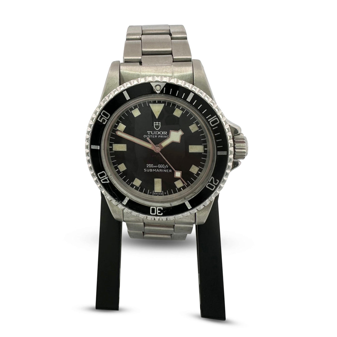 est. 1969 Tudor Oyster Prince Submariner "Snowflake" 40mm Stainless Steel Oyster Bracelet Watch