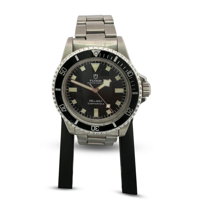 est. 1969 Tudor Oyster Prince Submariner "Snowflake" 40mm Stainless Steel Oyster Bracelet Watch