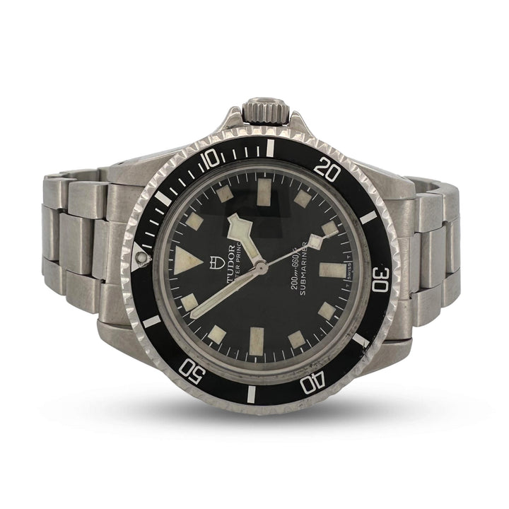 est. 1969 Tudor Oyster Prince Submariner "Snowflake" 40mm Stainless Steel Oyster Bracelet Watch