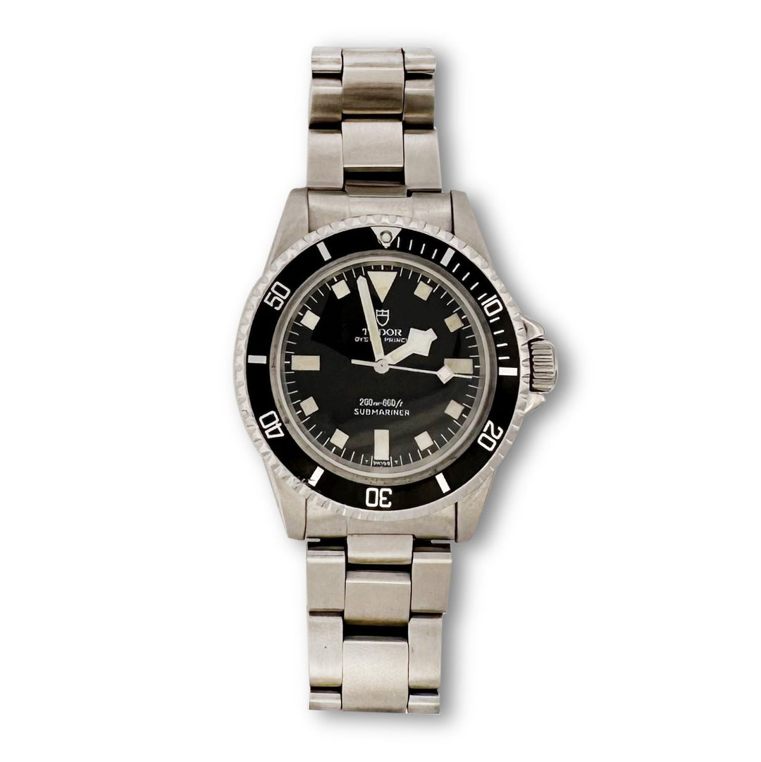 est. 1969 Tudor Oyster Prince Submariner "Snowflake" 40mm Stainless Steel Oyster Bracelet Watch