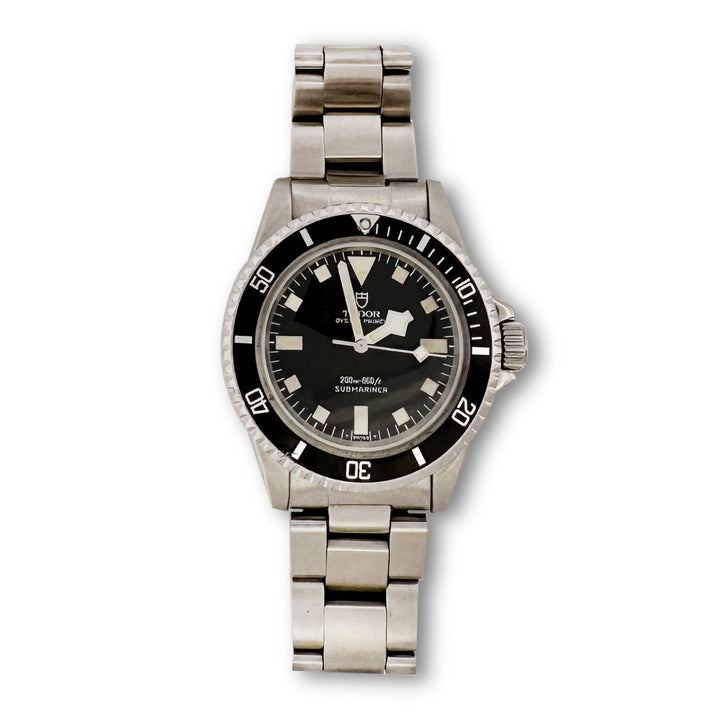 est. 1969 Tudor Oyster Prince Submariner "Snowflake" 40mm Stainless Steel Oyster Bracelet Watch