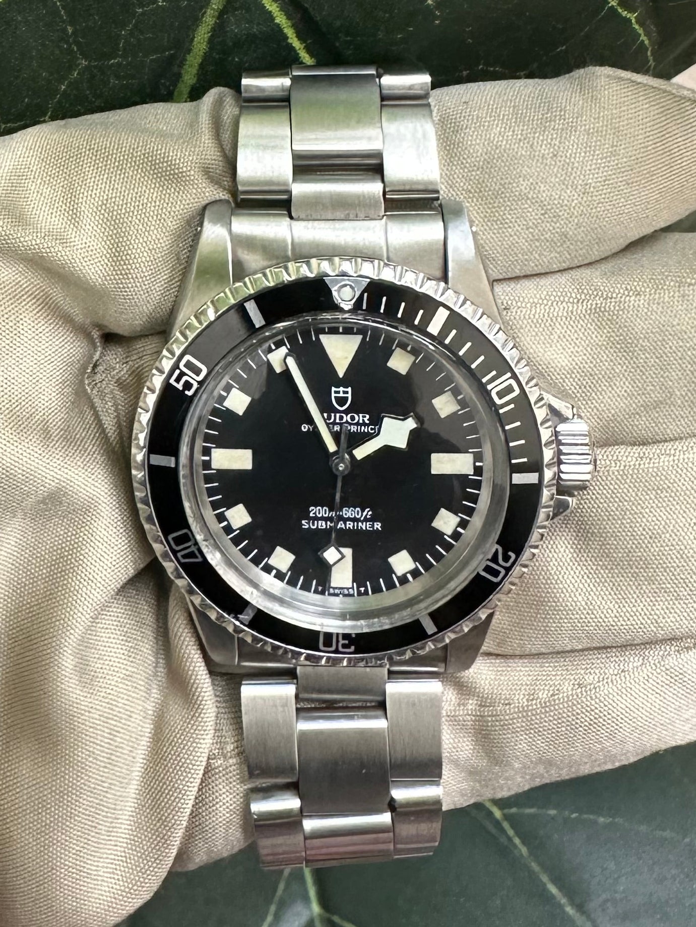 est. 1969 Tudor Oyster Prince Submariner 