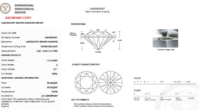 IGI Graded 2.39ctw Round Brilliant & Marquise Cut Lab-Grown Diamond Toi et Moi Engagement Ring in 14k Yellow Gold
