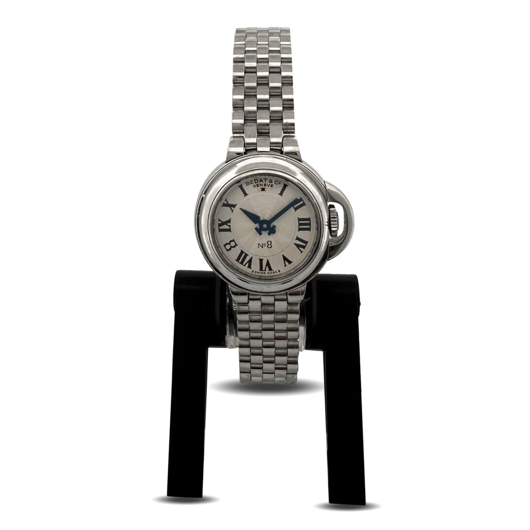 Bedat & Co No. 8 Lady's 26mm Stainless Steel Bracelet Watch