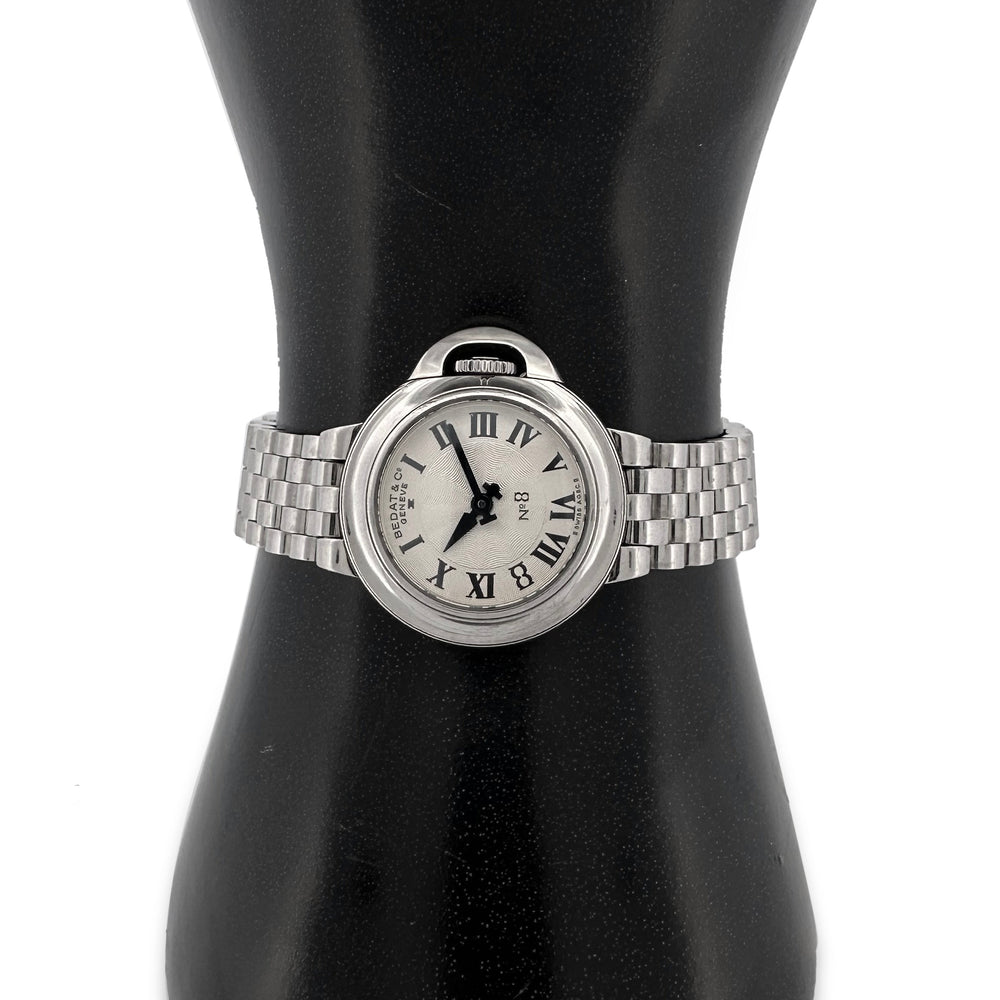 Bedat & Co No. 8 Lady's 26mm Stainless Steel Bracelet Watch
