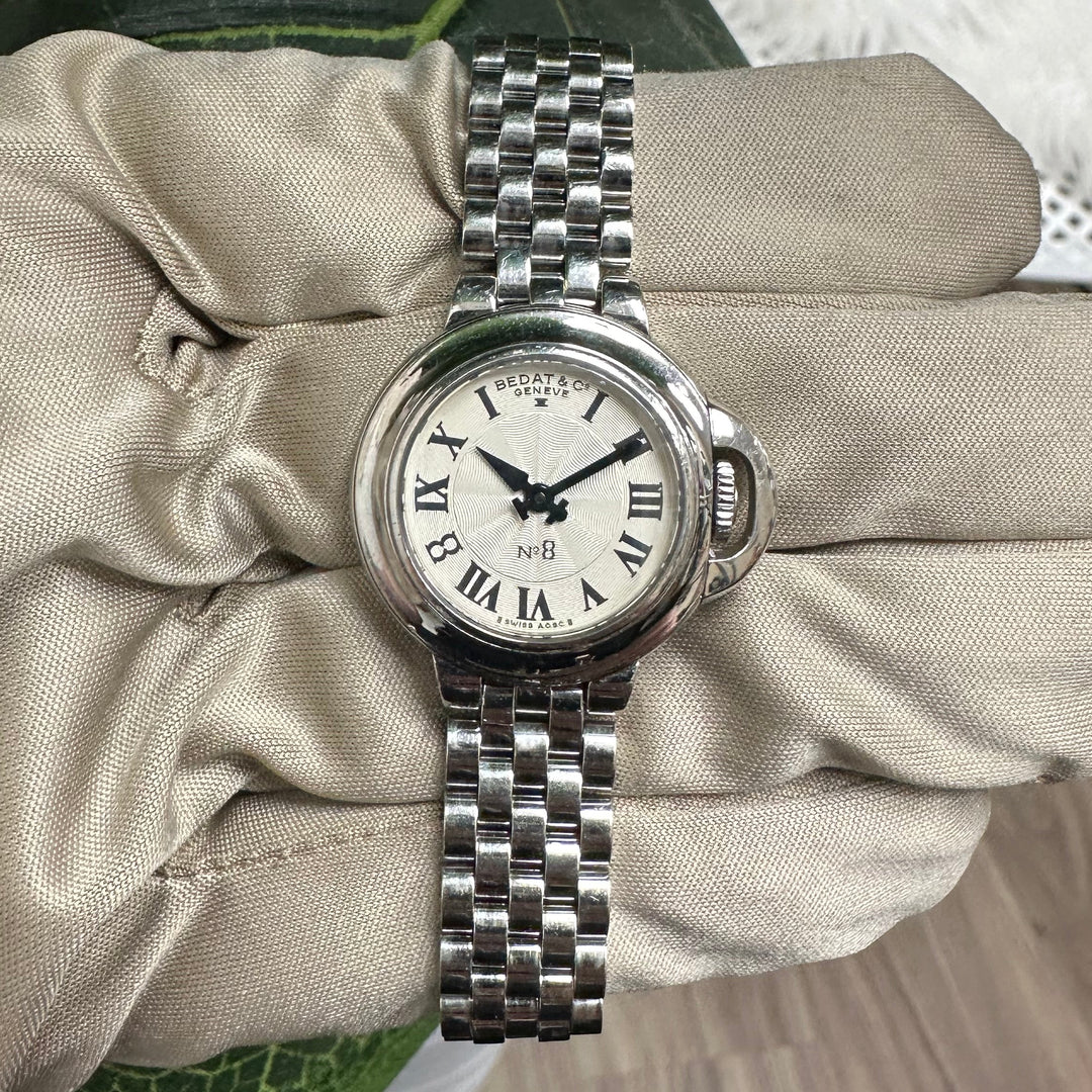 Bedat & Co No. 8 Lady's 26mm Stainless Steel Bracelet Watch