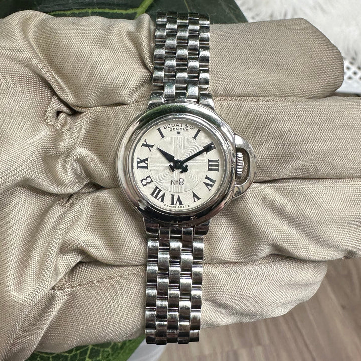 Bedat & Co No. 8 Lady's 26mm Stainless Steel Bracelet Watch