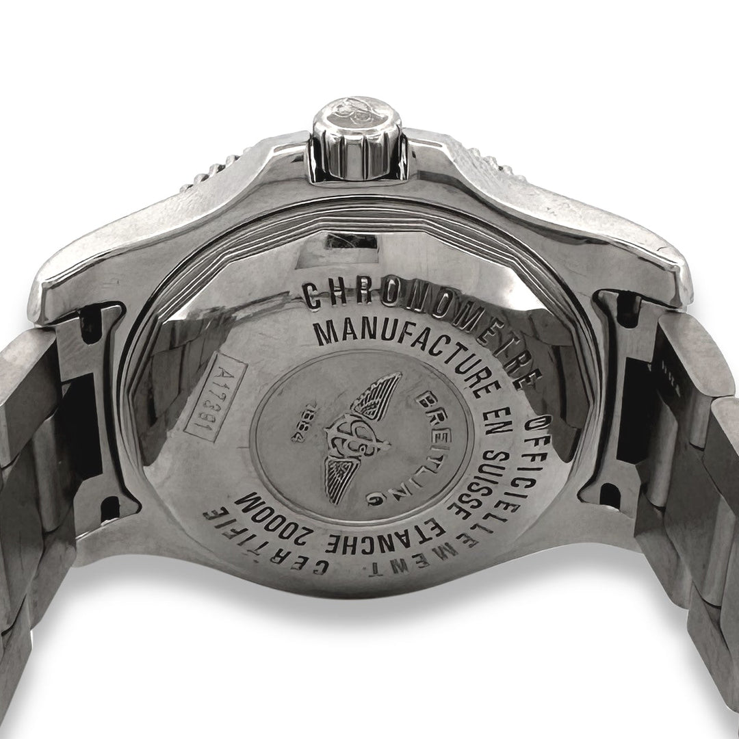 2014 Breitling Superocean Chronometer 44mm Stainless Steel Watch