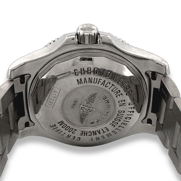 2014 Breitling Superocean Chronometer 44mm Stainless Steel Watch