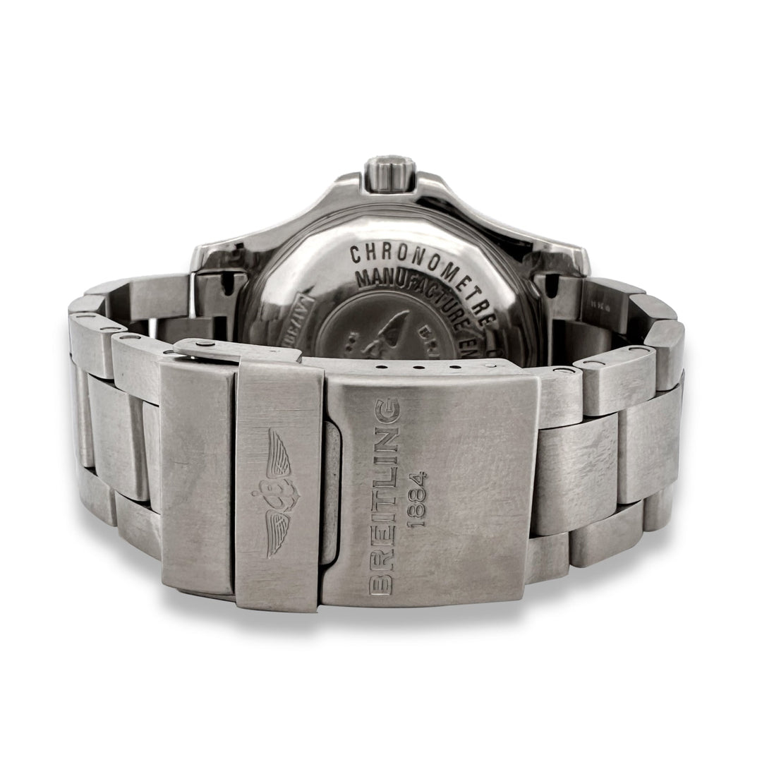 2014 Breitling Superocean Chronometer 44mm Stainless Steel Watch