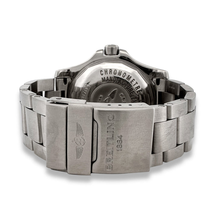 2014 Breitling Superocean Chronometer 44mm Stainless Steel Watch