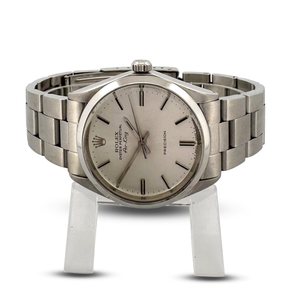 1971 Rolex Air-King 34mm Stainless Steel Oyster Bracelet Watch