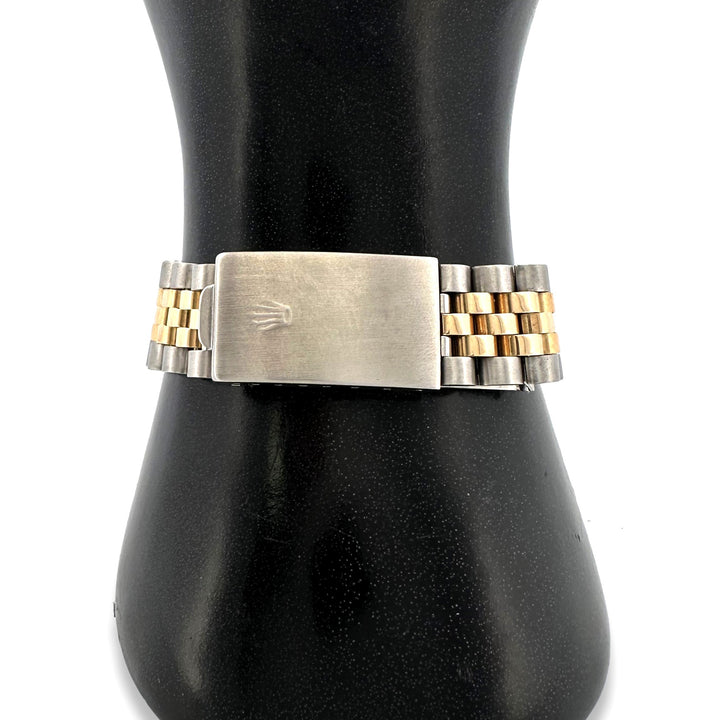 1986 Rolex Datejust 36mm Two-Tone Stainless Steel and Yellow Gold Jubilee Bracelet Watch