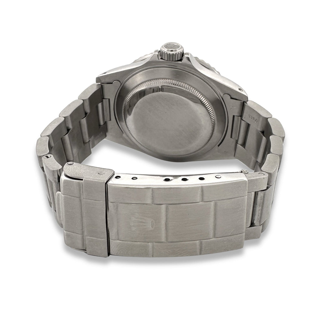 1990 Rolex Submariner Date 40mm Stainless Steel Oyster Bracelet Watch