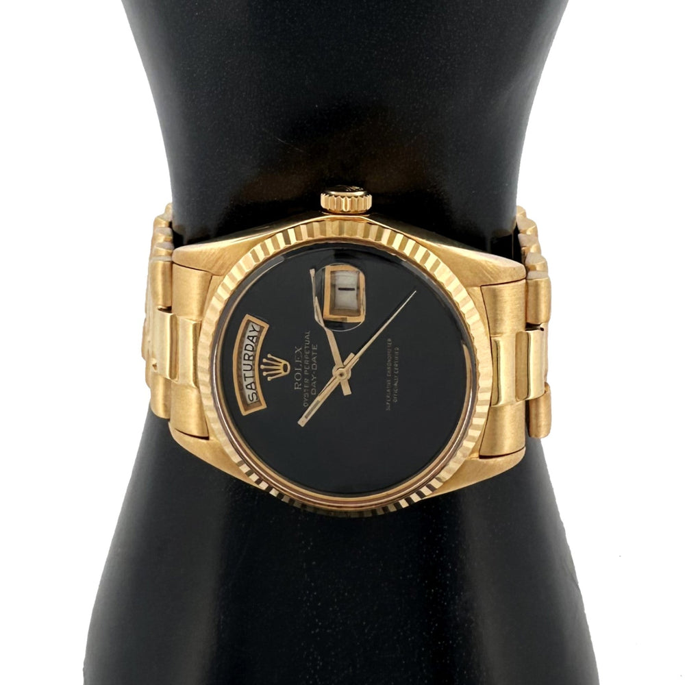 1960 Rolex Day-Date 36mm "President" 18k Yellow Gold Bracelet Watch