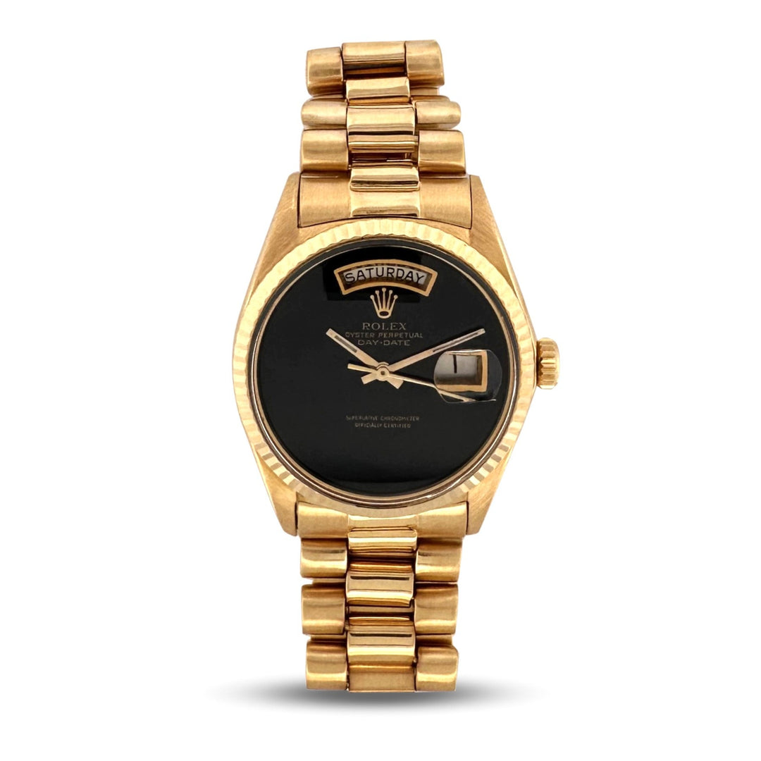 1960 Rolex Day-Date 36mm "President" 18k Yellow Gold Bracelet Watch