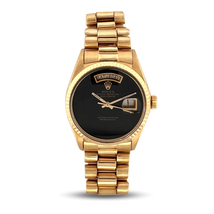 1960 Rolex Day-Date 36mm "President" 18k Yellow Gold Bracelet Watch