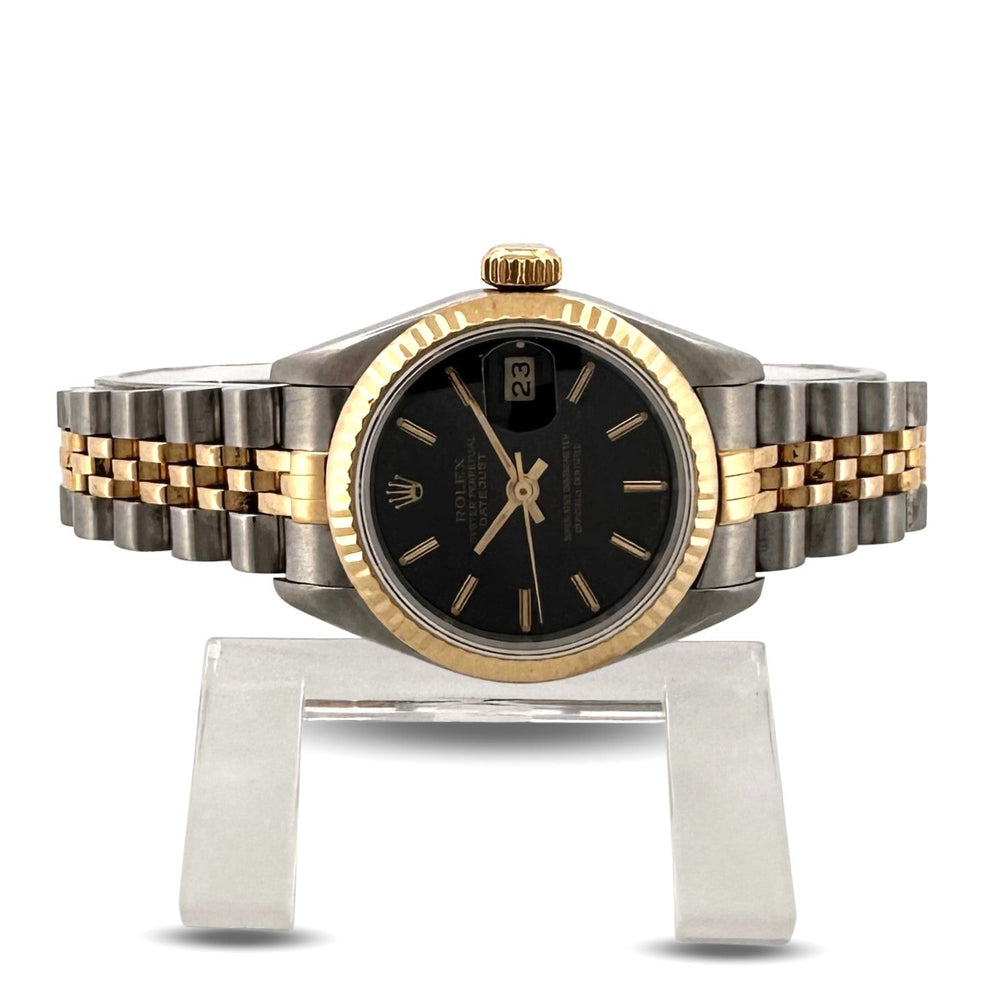 1986 Rolex Datejust 26mm Two-tone Stainless Steel and Yellow Gold Jubilee Bracelet Watch