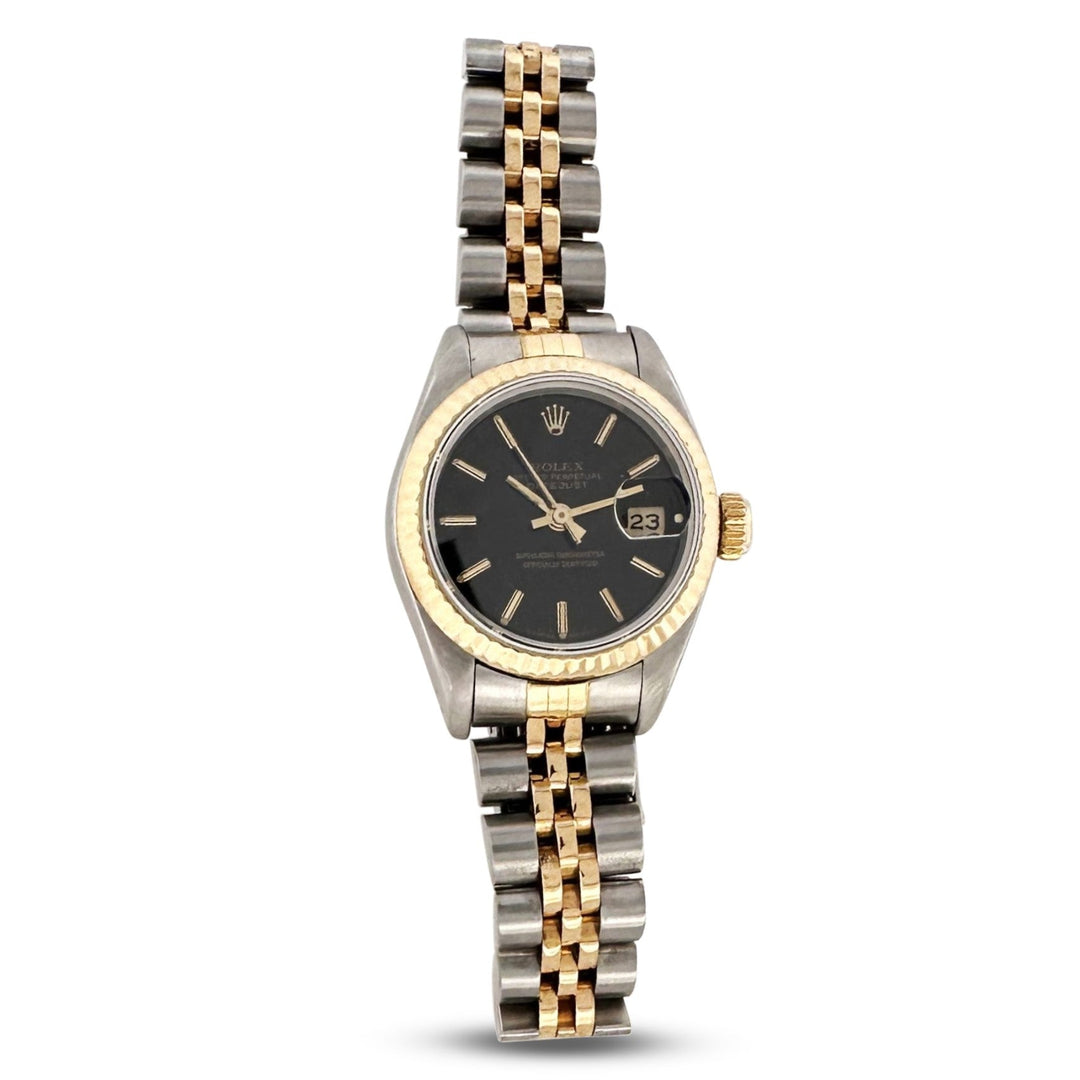 1986 Rolex Datejust 26mm Two-tone Stainless Steel and Yellow Gold Jubilee Bracelet Watch