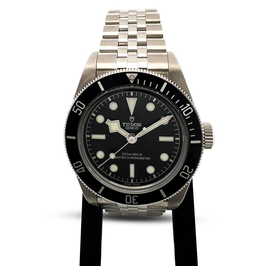 2025 Tudor Black Bay 41mm Stainless Steel Bracelet Watch with Box & Papers